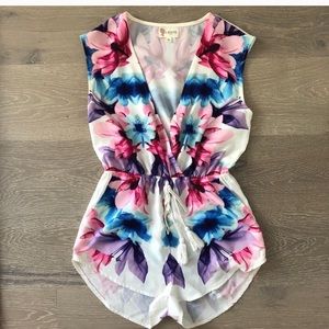 Floral romper